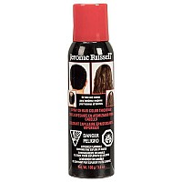 Jerome Russell Spray-on Color Jet Black Hair Thickener, for Fine and Thinning Hair, Conceals Bald Spots, Grey Hair, Hides Root Re-growth, and Cover Hair Extension Tracks, Works for Men and Women, 3.5 oz (103ml)