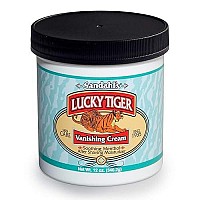 LUCKY TIGER Vanishing Cream Soothing Menthol 12oz