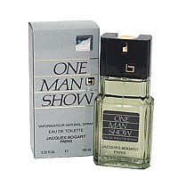 One Man Show By Jacques Bogart For Men. Eau De Toilette Spray 3.33 Oz