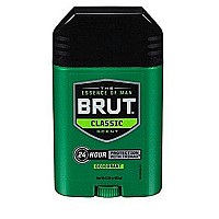 Brut By Faberge For Men. Pack 3 Deodorant Stick With Trimax 2.25 Oz.