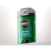 Brut By Faberge For Men. Pack 3 Deodorant Stick With Trimax 2.25 Oz.