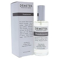 Demeter Thunderstorm Cologne Spray 4 Fl Oz for Women