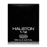 Halston 1-12 By Halston For Men. Cologne Spray 4.2 Fl Oz