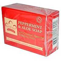 Peppermint and Aloe Soap Bar 5 Ounces