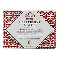 Peppermint and Aloe Soap Bar 5 Ounces