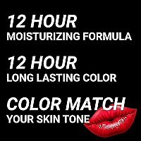 Fran Wilson Moodmatcher Lipstick, Green Original Color-Change Lipstick - 12 Hour Long Wear, Enriched With Aloe & Vitamin E For Ultra-Hydration, Waterproof, Smudgeproof & Kissproof 0.12 Oz (3.5G)