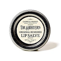 Dr. Hunters Lip Salve - All Natural Lip Balm And Moisturizer For Dry, Cracked And Chapped Lips - 0.55 Ounce