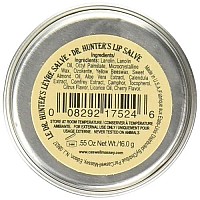 Dr. Hunters Lip Salve - All Natural Lip Balm And Moisturizer For Dry, Cracked And Chapped Lips - 0.55 Ounce