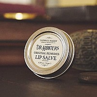 Dr. Hunters Lip Salve - All Natural Lip Balm And Moisturizer For Dry, Cracked And Chapped Lips - 0.55 Ounce