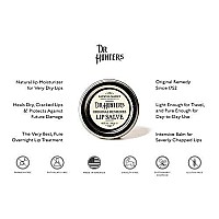 Dr. Hunters Lip Salve - All Natural Lip Balm And Moisturizer For Dry, Cracked And Chapped Lips - 0.55 Ounce