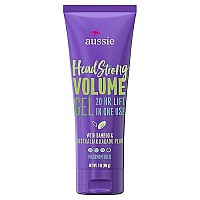 Volumizing Hair Gel - Aussie Headstrong Volume Gel With Bamboo Kakadu Plum, 70 Oz