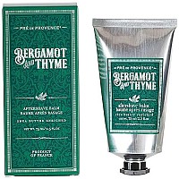 Pre de Provence Shea Butter Enriched Men's After Shave Balm, 2.5 Ounce - Bergamot & Thyme (Packaging may vary)