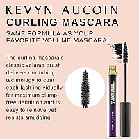 Kevyn Aucoin Curling Mascara Black 0.18oz - Volume &