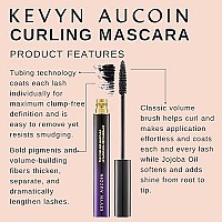 Kevyn Aucoin Curling Mascara Black 0.18oz - Volume &