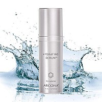 ARCONA Hydrating Serum - Coconut, Manuka Honey, Hyaluronic Acid + Aloe Plump, Replenish + Lock In Moisture 1.17 oz. Made In The USA