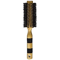 Diane D9148n 2.25 Round Styling Wood Handle Brush