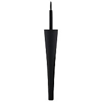 Black Radiance Fine Line Liquid Eyeliner, Black, 0.12 Fluid Ounce