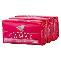 Camay Classic Oz Bath Bar (3-Pack) 4.0 Oz Bars.