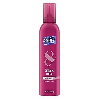 Suave Mousse Max Hold Volumizing 9 oz