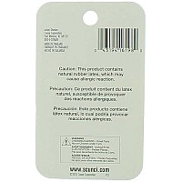 Scunci Small Black Rubberbands, 250 pk