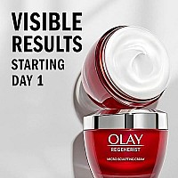 Olay Regenerist Micro-Sculpting Cream Face Moisturizer 1.7 oz