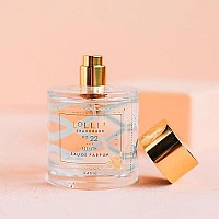 LOLLIA Wish Eau de Parfum | A Beautifully Captivating Perfume | Sophisticated, Modern Scent Featuring Blushing Fragrance Notes | 3.4 fl oz / 100 ml