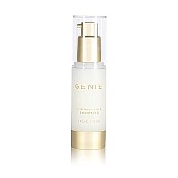 Genie Instant Line Smoother (19 ml/.63 fl oz)-Anti-Aging Serum to Reduce the Appearance of Fine LInes, Bags and Wrinkles, Instant Wrinkle remover for Face