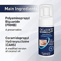 Ocusoft Lid Scrub Original Compliance Kit (50 Milliliters Foam Bottle + 100 Dry Lint Free Pads),