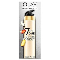 Olay Total Effects 7-In-1 Face Moisturizer Plus Mature Therapy, Beige, 1.7 Fl Oz