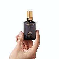 Stetson Black by Scent Beauty - Cologne for Men - Woody, Dark and Spicy Scent with Fragrance Notes of Sandalwood, Spices, and Suede - 1.5 Fl Oz