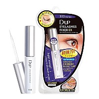 DUP Eyelash Fixer EX 552 Clear Type, 1 Ounce