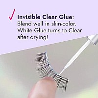 DUP Eyelash Fixer EX 552 Clear Type, 1 Ounce