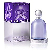 Jesus Del Pozo Eau De Toilette Spray For Women, Halloween, 3.4 Fluid Ounce