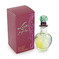 Live by Jennifer Lopez Eau De Parfum Spray 3.4 oz for Women