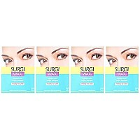 Surgi-Wax Brow Shapers For Brows, 28 Strips (pack of 4)