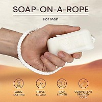 English Leather Fragrance Soap On A Rope for Men