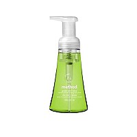 Method Foaming Hand Soap, Green Tea + Aloe, Biodegradable Formula, 10 Fl Oz (Pack of 1)