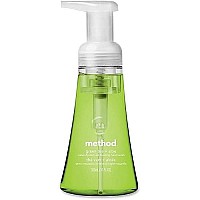 Method Foaming Hand Soap, Green Tea + Aloe, Biodegradable Formula, 10 Fl Oz (Pack of 1)