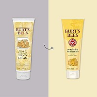 Burt's Bees Hand Cream, (Package May Vary) Honey & Grapeseed Oil 2.6 Ounce