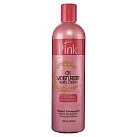 Luster's Pink Oil Moisturizer Hair Lotion, Original, 12 Oz