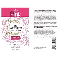 Luster's Pink Oil Moisturizer Hair Lotion, Original, 12 Oz