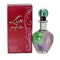 Live By Jennifer Lopez Eau De Parfum Spray 3.4 Oz