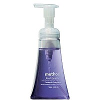 Method Foaming Hand Soap, French Lavender, 10 Ounce (Pack 6)