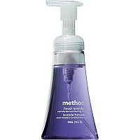 Method Foaming Hand Soap, French Lavender, 10 Ounce (Pack 6)