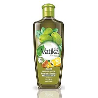 Dabur Vatika Naturals Olive Enriched Hair Oil 300 Ml, Packaging May Vary