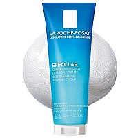 La Roche-Posay Effaclar Deep Cleansing Foaming Cream Cleanser, Daily Face Wash For Oily Skin To Minimize Look Of Pores