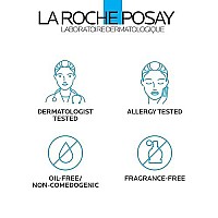 La Roche-Posay Effaclar Deep Cleansing Foaming Cream Cleanser, Daily Face Wash For Oily Skin To Minimize Look Of Pores