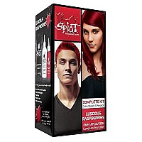 Splat | Luscious Raspberries | Original Complete Kit | Semi-Permanent Hair Dye | Vegan & Cruelty-Free