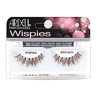 Ardell Eye Lashes Wispies Brown