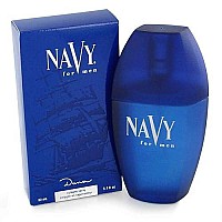 Dana Navy Cologne Spray for Men, 3.4 Ounce